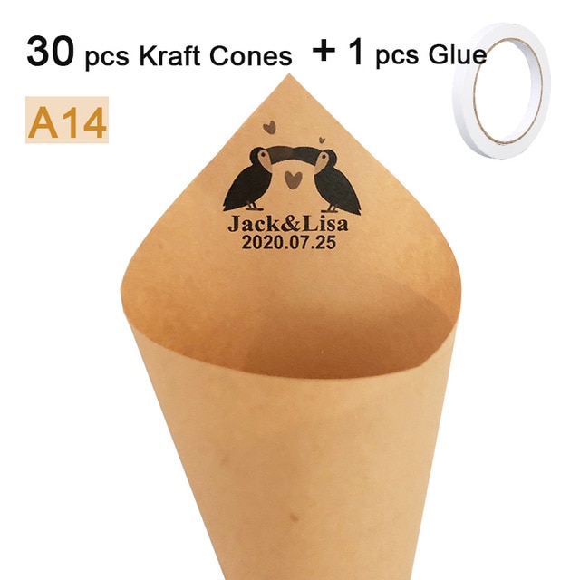 Custom cone 30pcs-365016