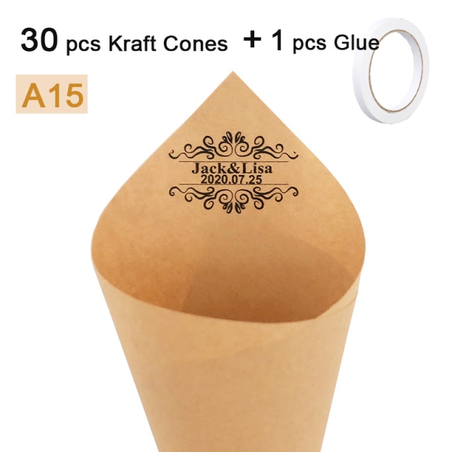 Custom cone 30pcs-365458