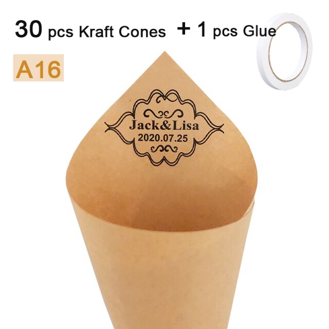 Custom cone 30pcs-350850