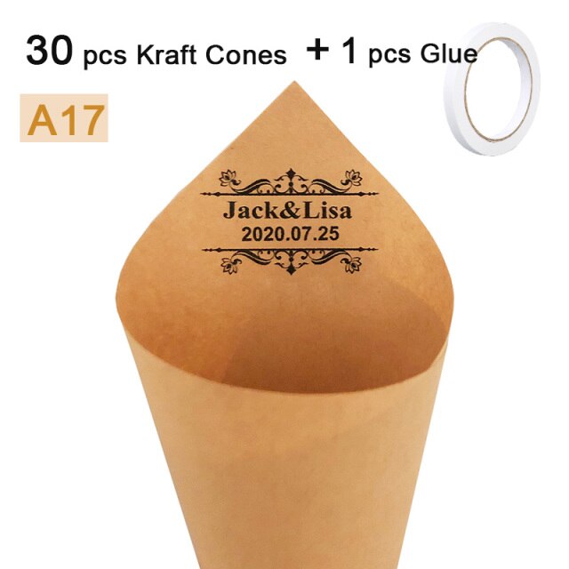 Custom cone 30pcs-350852