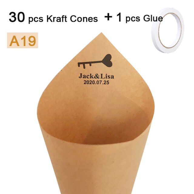 Custom cone 30pcs-10