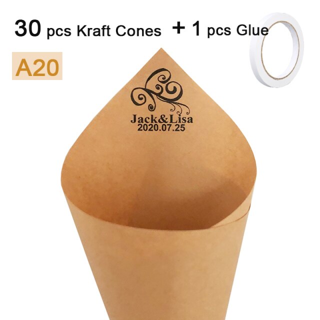Custom cone 30pcs-29