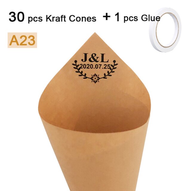 Custom cone 30pcs-193