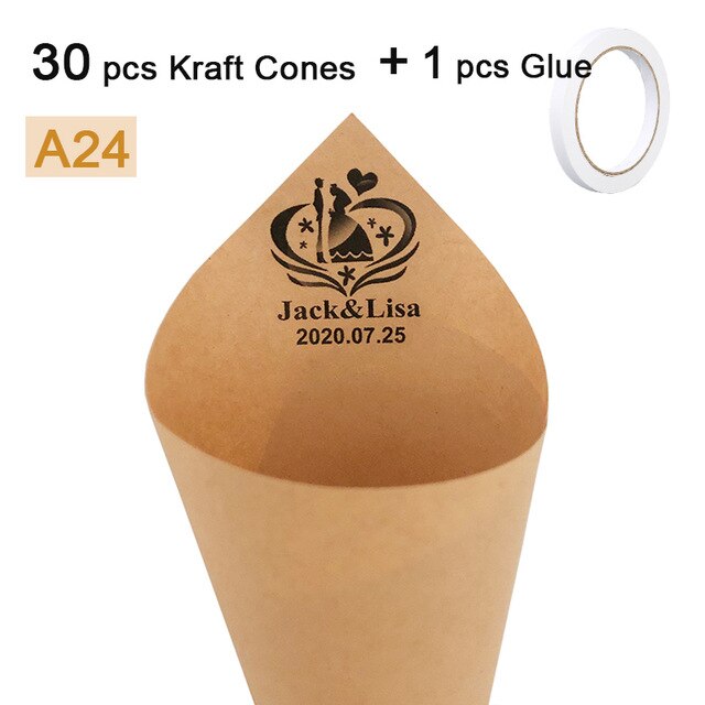 Custom cone 30pcs-366