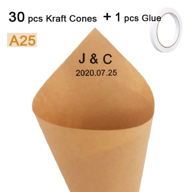 Custom cone 30pcs-496