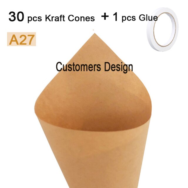 Design cone 30pcs