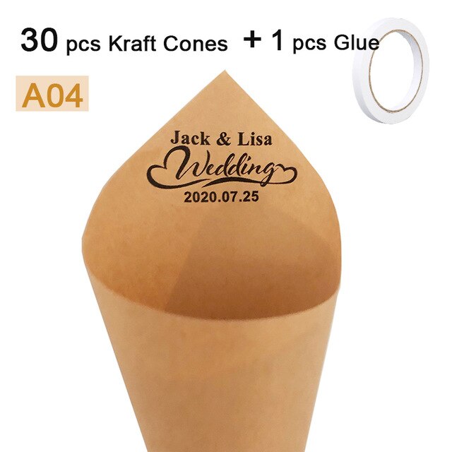 Custom cone 30pcs-200006153