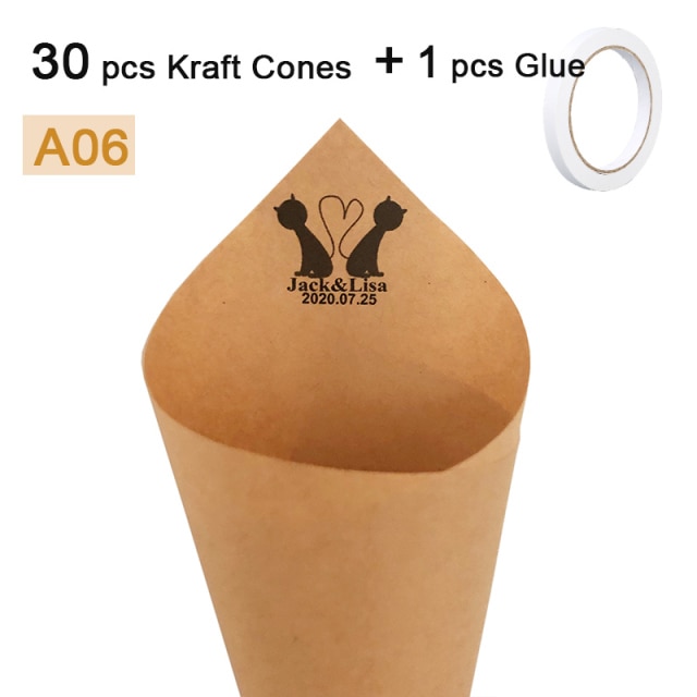 Custom cone 30pcs-200006155