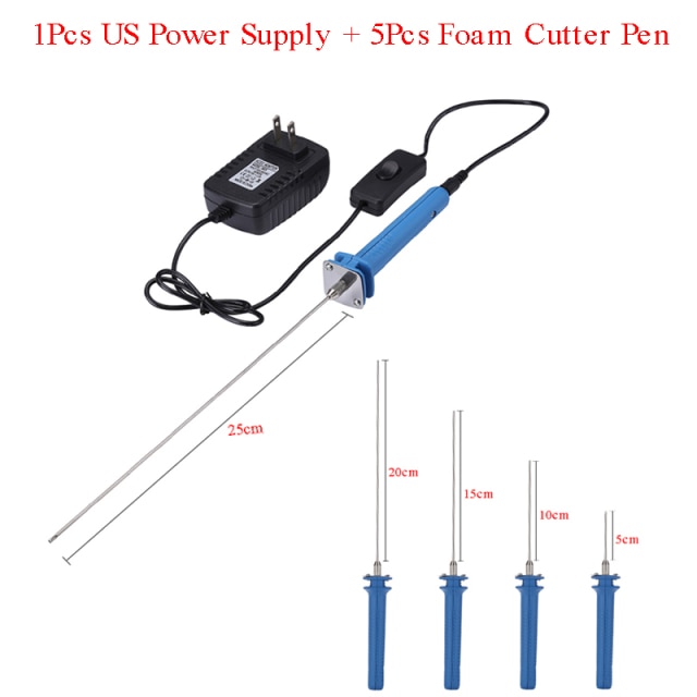 US Plug and 5pcs Pen