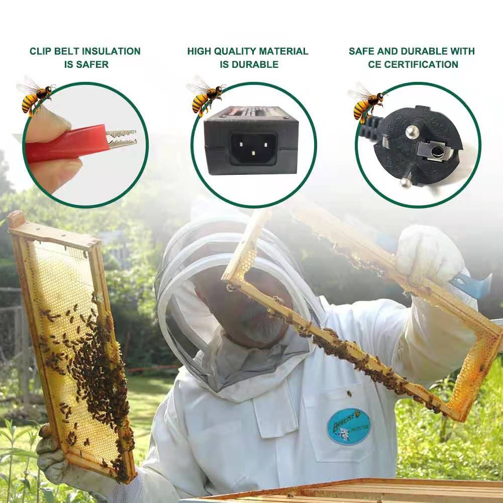 Méhészeti Elektromos Beágyazó Fűtőberendezés Méhkas Telepítő Felszerelés Au / Eu Usa 100-240V Méhész Eszközök