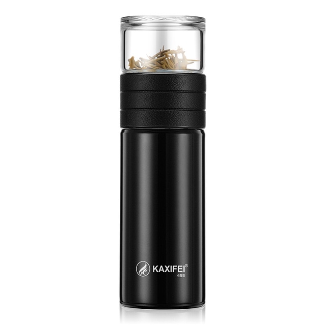 Black-thermos