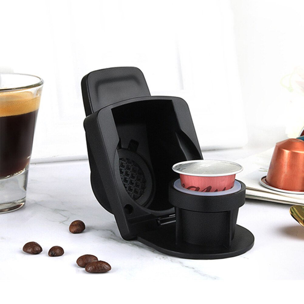 Rafelhasználható Kapszula Adapter A Nespresso Kávé Átalakításához, Kompatibilis Dolce Gusto Kávéfőző