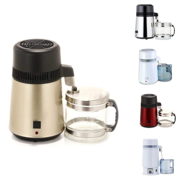 Szilikon Tömítőgyűrű 4L-Es Fogászati ​​Vízalkohol-Lepárló Lab - Image 2