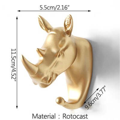 Rhinoceros-Gold