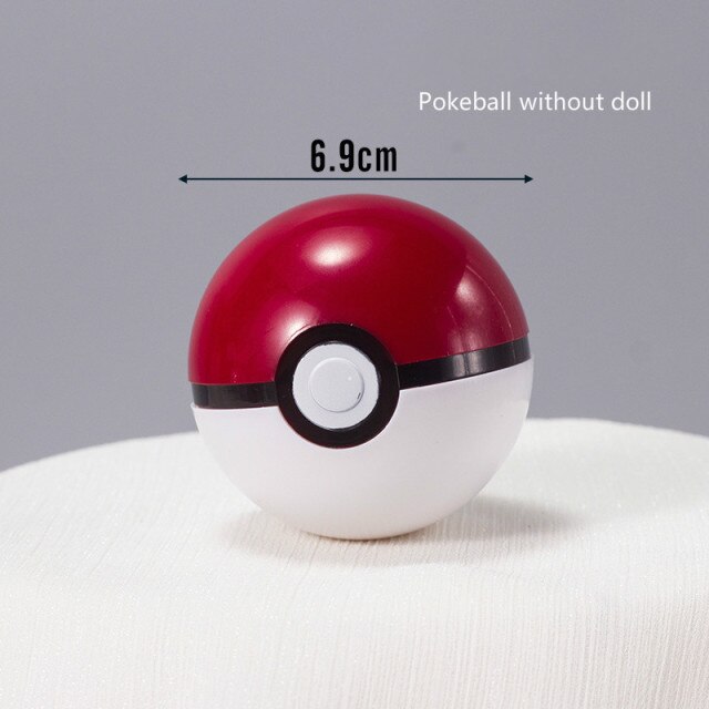 Pokeball without dol