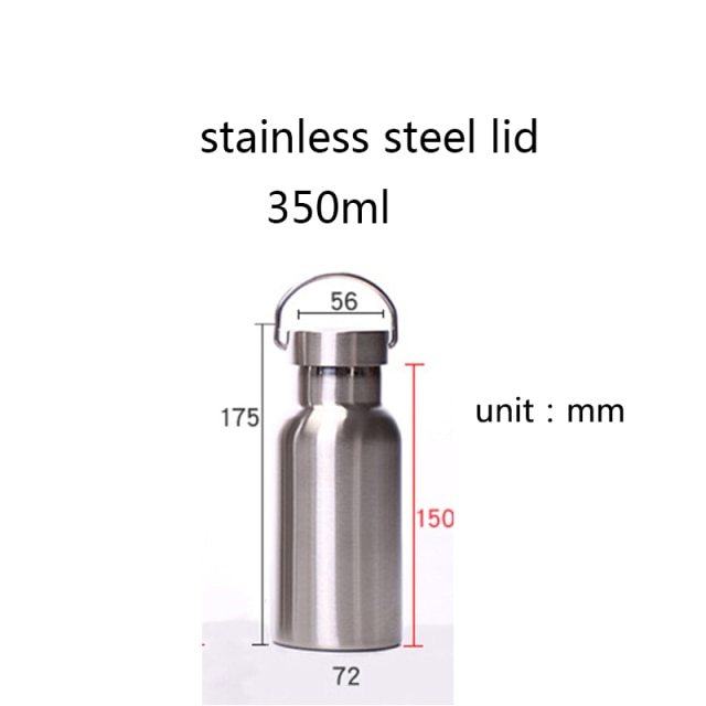 350ml stainless lid