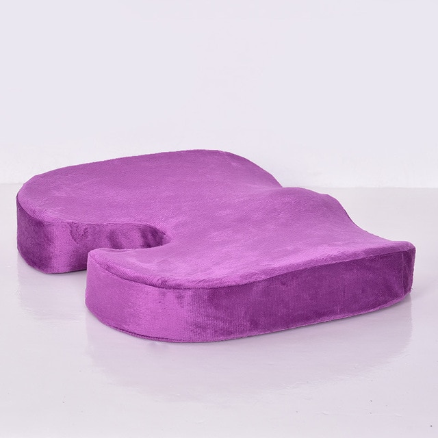 Plush Purple Seat