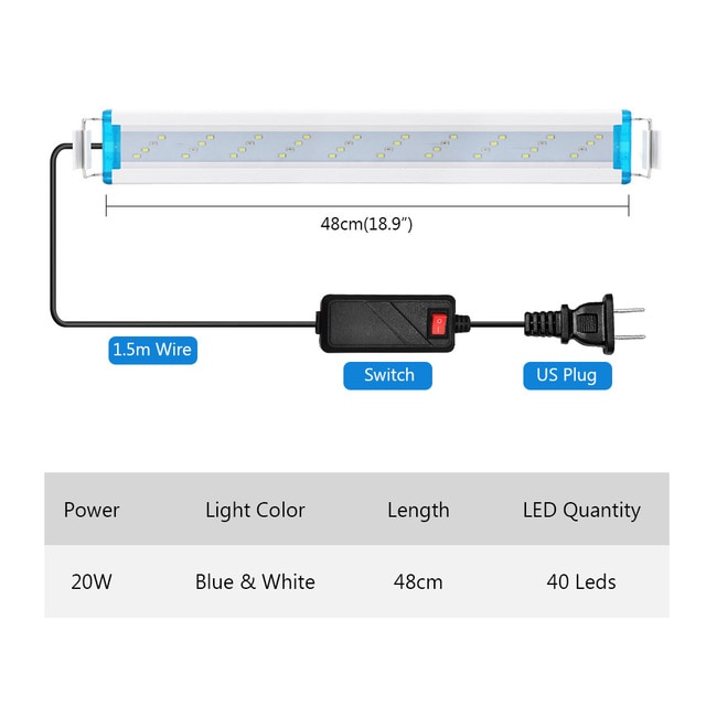 48cm US Plug