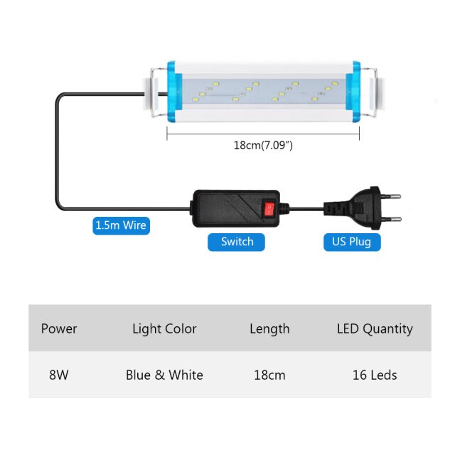 18cm EU Plug