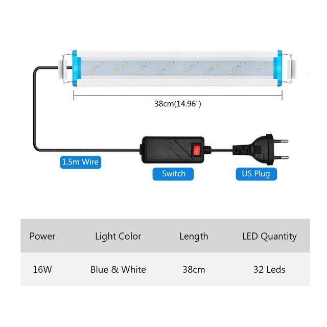 38cm EU Plug