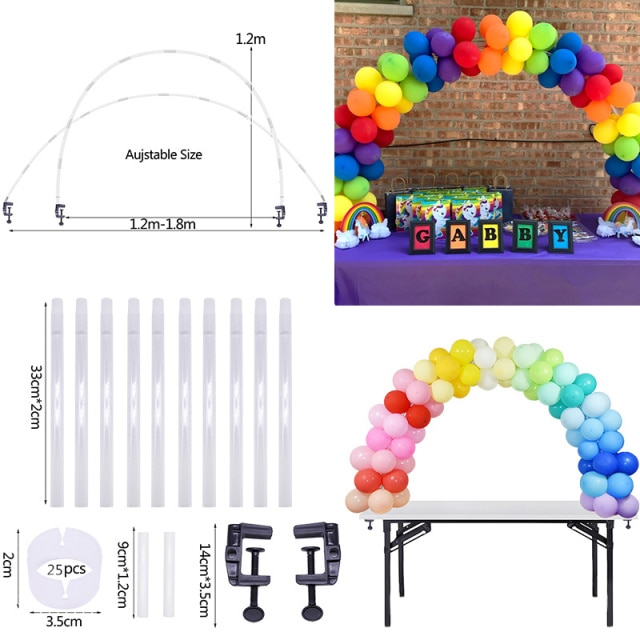 1set balloon arch