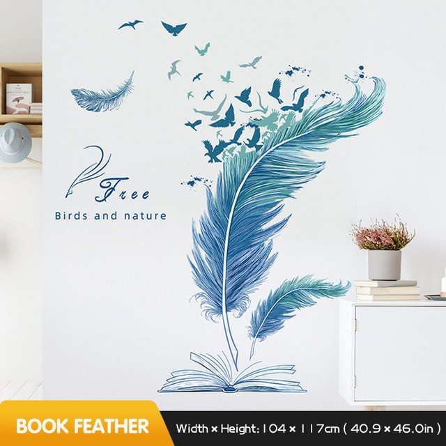Book feather