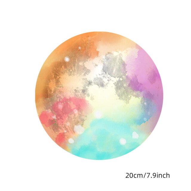 Colorful moon-1-20cm