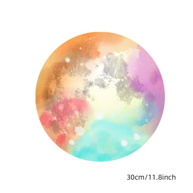 Colorful moon-1-30cm