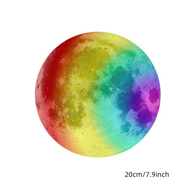 Colorful moon-2-20cm
