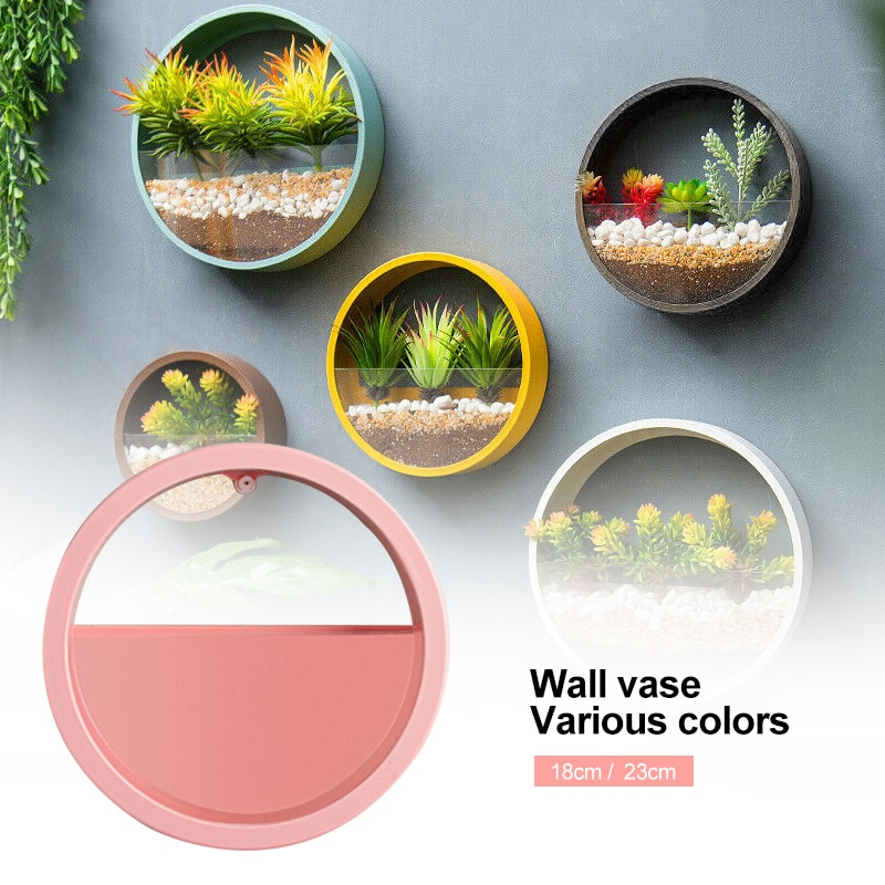 Fali Váza Művészet Egyszínű Bonsai Kerek Művirág Kosár