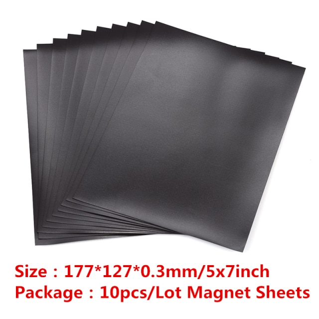 10 Magnetic Sheets