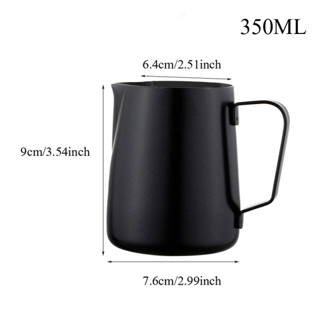 Black 350ml Cup