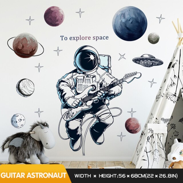 Guitar astronaut