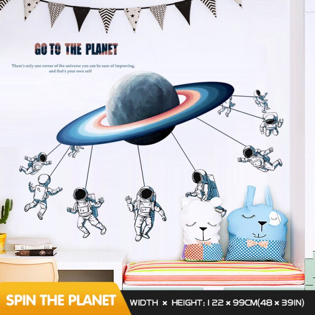 Spin the planet