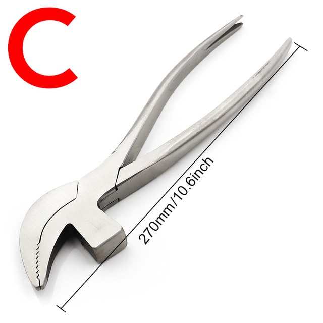 Bird nose pliers