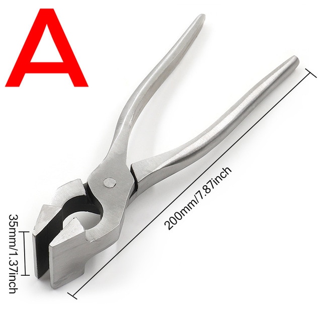 Straight pliers