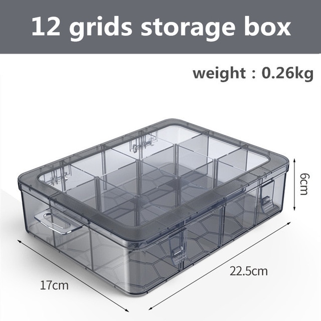 12 grids storage box-173