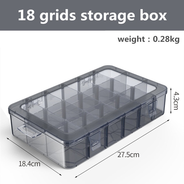 18 grids storage box-366