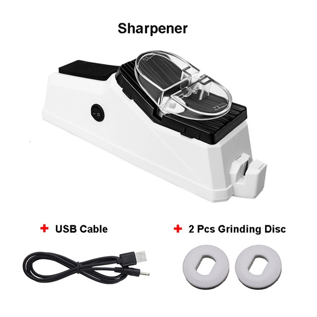 Sharpener and 2 Disc