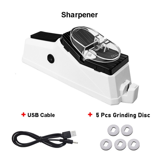Sharpener and 5 Disc