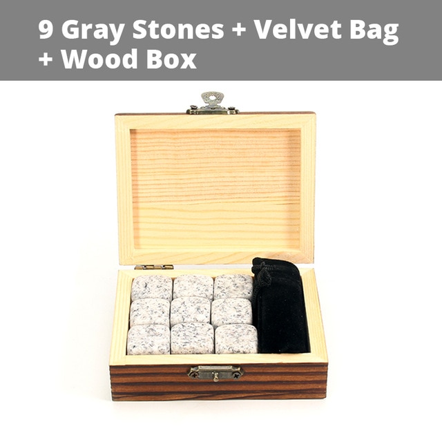 9 Gray Stones Box
