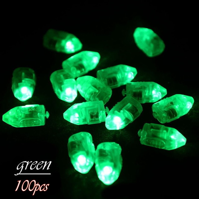 green 100pcs