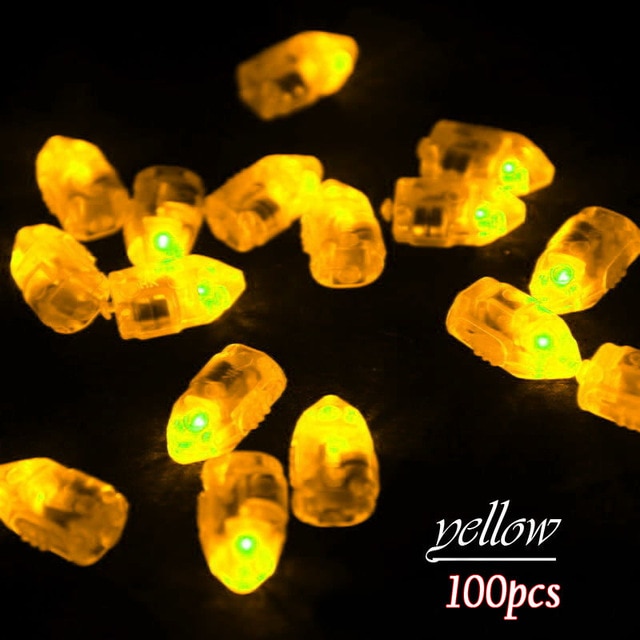 yellow 100pcs