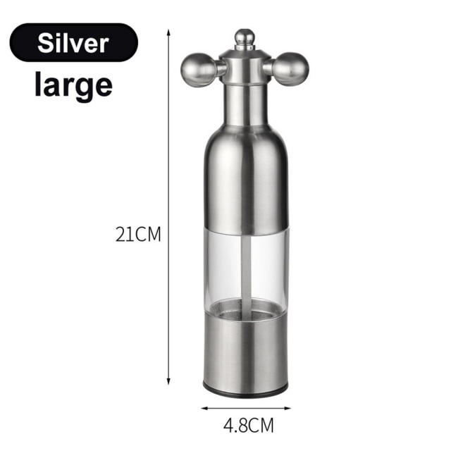 Large silver