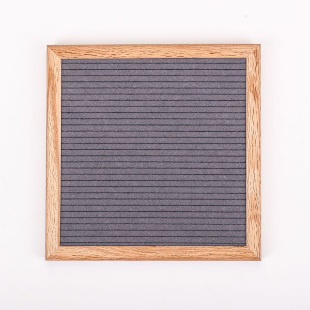 B Grey Letter Board