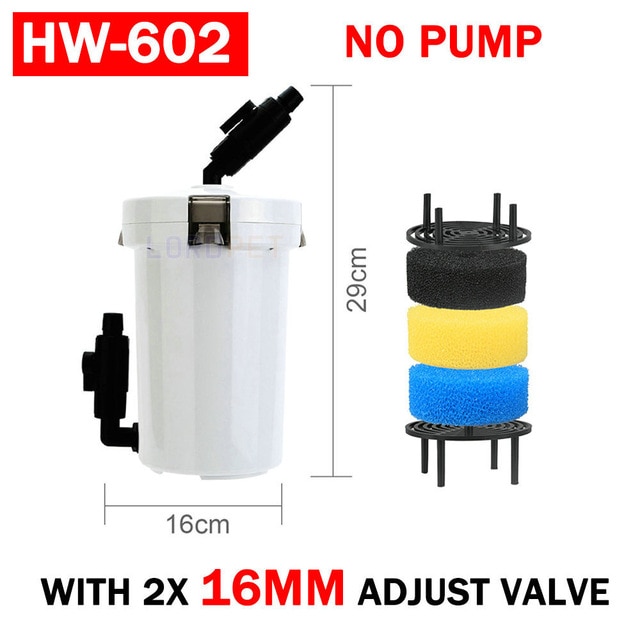 hw602 16mm valve