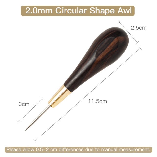 2.0Circular awl-1pcs