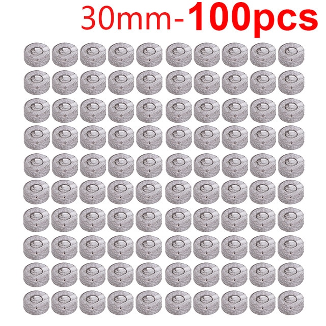 100pcs-30mm