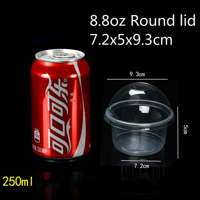 8.8oz250ml-round lid