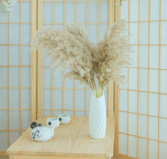 10pcs and vase